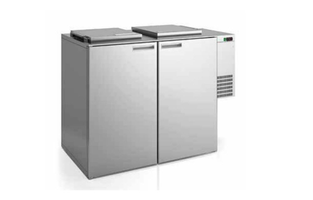 cámara frigorífica para desechos y basuras