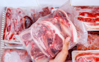 La conservación de la carne en cámaras frigoríficas