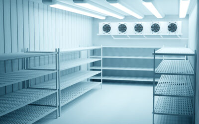 ¿Cómo deben ser las estanterías de una cámara frigorífica?