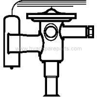 Válvula de expansión termostática TUB/TUBE