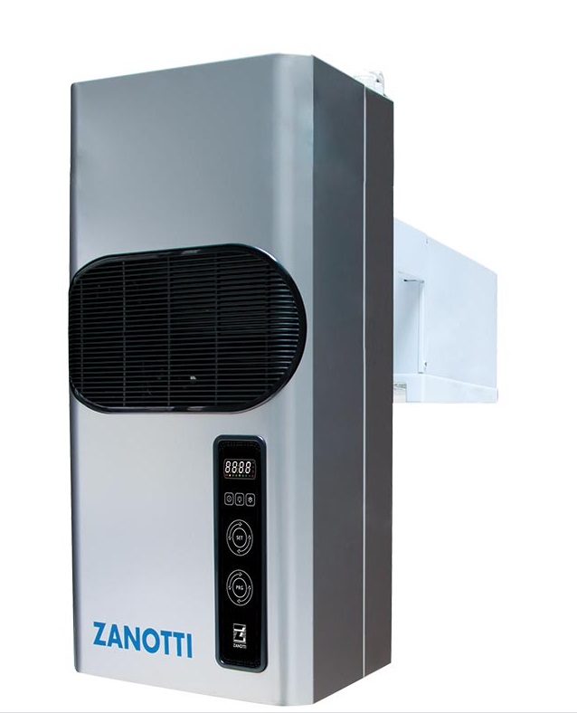 BGM320DB31XB Zanotti Zentrifugal Wand-Kühlaggregat Stopferausführung für für Tiefkühlzellen