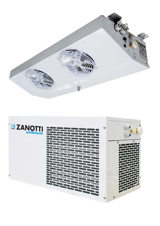 MDB212EA31XX Zanotti Split, with centrifugal condensing unit, for Cold Rooms
